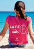 La fille sur le sable