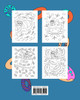 Kawaii Food and Shih Tzu Coloring Book