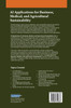 AI Applications for Business, Medical, and Agricultural Sustainability
