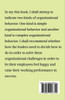Learning Organization Behavior