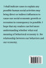 Learning The Relationship Between Human Behaviors  And Economic Influences