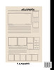 Blank Newspapers for Creative Writing and Imaginative Drawing