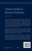 Citation Analysis in Research Evaluation