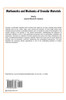 Mathematics and Mechanics of Granular Materials