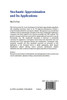 Stochastic Approximation and Its Applications