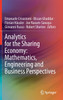 Analytics for the Sharing Economy