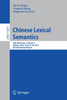 Chinese Lexical Semantics