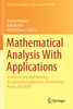 Mathematical Analysis With Applications