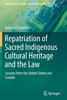 Repatriation of Sacred Indigenous Cultural Heritage and the Law