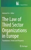 The Law of Third Sector Organizations in Europe