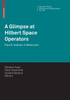 A Glimpse at Hilbert Space Operators