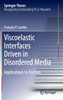 Viscoelastic Interfaces Driven in Disordered Media