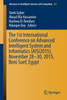 The 1st International Conference on Advanced Intelligent System and Informatics (AISI2015), November 28-30, 2015, Beni Suef, Egypt