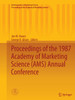 Proceedings of the 1987 Academy of Marketing Science (AMS) Annual Conference