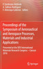 Proceedings of the Symposium of Aeronautical and Aerospace Processes, Materials and Industrial Applications