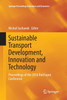 Sustainable Transport Development, Innovation and Technology
