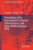 Proceedings of the International Conference of Mechatronics and Cyber-MixMechatronics - 2018