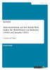 Sklavenaufstände auf den British West Indies. Die Rebellionen von Barbados (1816) und Jamaika (1831)