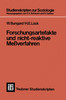 Forschungsartefakte Und Nicht-Reaktive Messverfahren