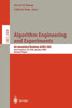 Algorithm Engineering and Experiments