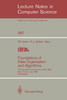 Foundations of Data Organization and Algorithms