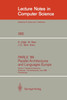 PARLE '89 - Parallel Architectures and Languages Europe