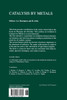 Catalysis by Metals