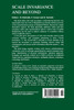 Scale Invariance and Beyond