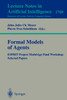 Formal Models of Agents