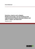 Zwischen o-bento und o-shigoto - Rollenerwartungen und ihr Einfluß auf die Lebenssituation alleinerziehender Mütter und Väter in Japan und Österreich