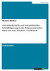 Anti-präsidentielle und anti-plebiszitäre Schlußfolgerungen des Parlamentarischen Rates aus dem Scheitern von Weimar
