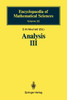 Analysis III