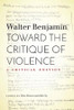 Toward the Critique of Violence