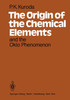 The Origin of the Chemical Elements and the Oklo Phenomenon