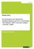 Die Konzeption des islamischen Fundamentalismus nach 9/11 in Ed Husains "The Islamist" (2007) und John Updikes "Terrorist" (2006)