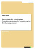 Entwicklung des mittelfristigen Produktionspotenzials bei Veränderung der Bevölkerungsstruktur