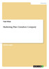 Marketing Plan Cinnabon Company
