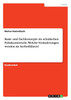 Basis- und Fachkonzepte im schulischen Politikunterricht. Welche Veränderungen werden sie herbeiführen?