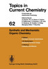 Synthetic and Mechanistic Organic Chemistry