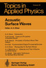 Acoustic Surface Waves