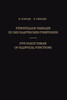 Funfstellige Tabellen Zu Den Elliptischen Funktionen / Five Place Tables of Elliptical Functions