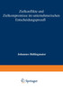 Zielkonflikte und Zielkompromisse im unternehmerischen Entscheidungsprozeß