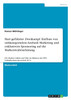 Hart geführter Zweikampf. Einfluss von subkategorialem Ambush Marketing und exklusivem Sponsoring auf die Markenwahrnehmung