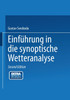 Einfuhrung in Die Synoptische Wetteranalyse