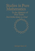 Studies in Pure Mathematics