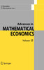 Advances in Mathematical Economics Volume12