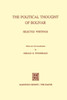 The Political Thought of Bolivar