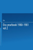 EISS Yearbook 1980-1981 Part II / Annuaire EISS 1980-1981 Partie II