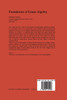 Foundations of Linear Algebra