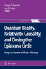 Quantum Reality, Relativistic Causality, and Closing the Epistemic Circle